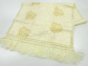 レース花模様ショール